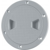 Round Deck Hatch SEAFLO 103mm or 4" Internal 145mm or 5.7" Ext. WHITE